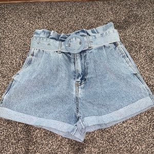 Forever 21 buckle shorts
